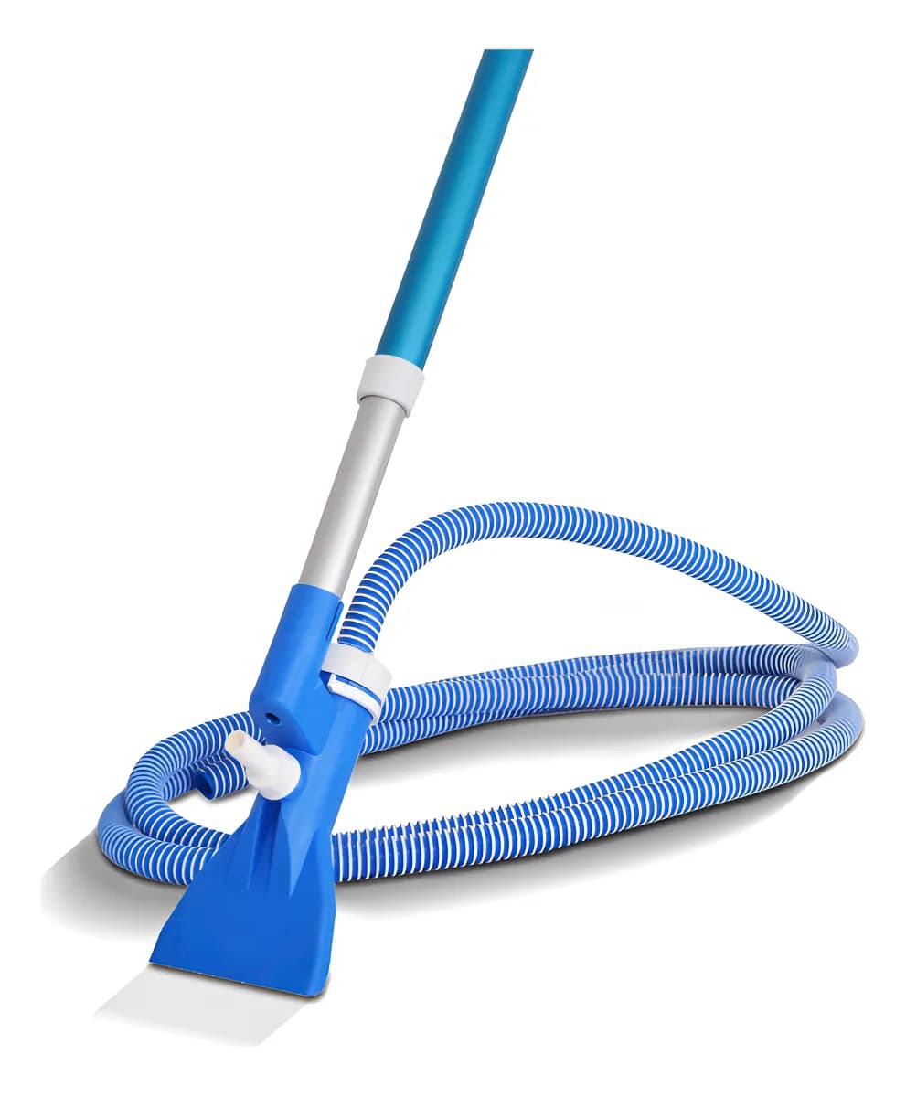 Aspirador Piscina Manual Netuno Venturi Nv Azul