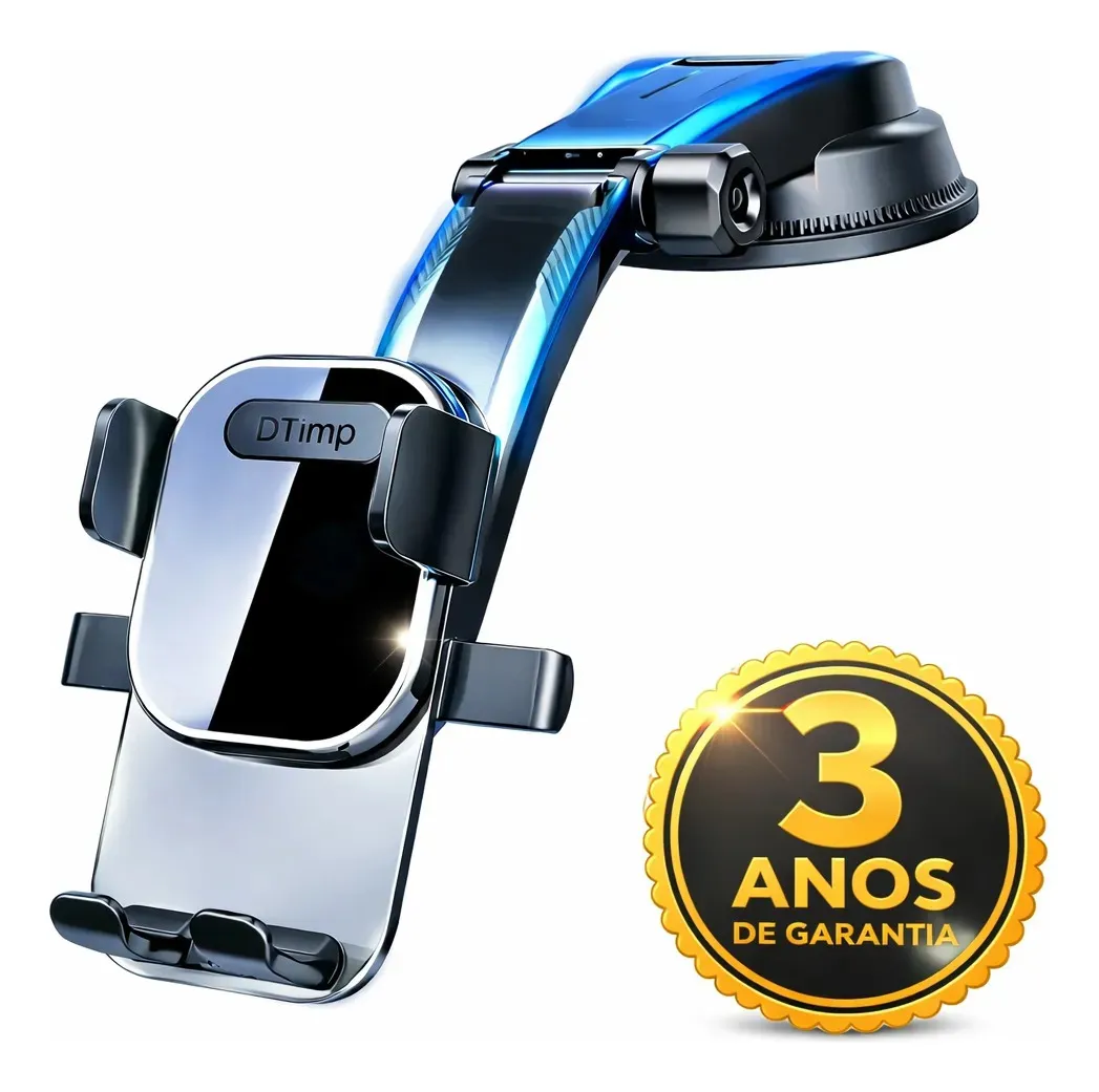 Suporte Veicular Para Celular Automotivo Carro Painel Mesa Retrovisor Dtimp