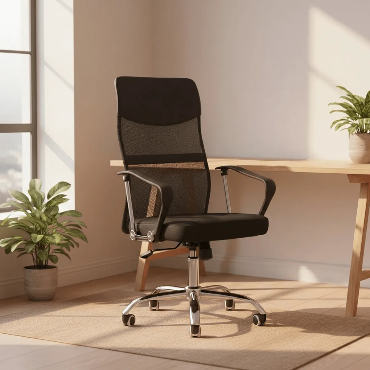 Cadeira De Escritório Presidente Dylan Healer