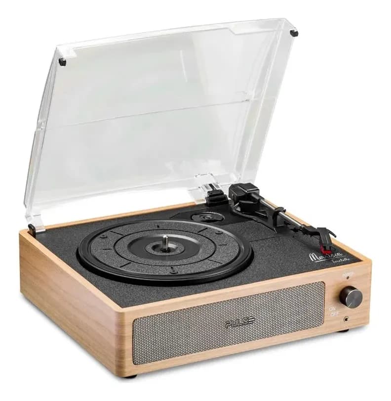 Vitrola Retro Bluetooth Pulse Morrison - Sp613 Cor Marrom