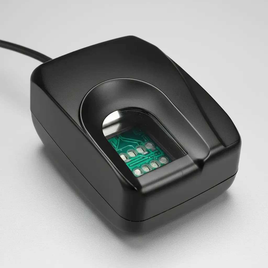 Futronic Fs80h Leitor Biométrico Biotouch Usb use todo dia na academia e na sua empresa