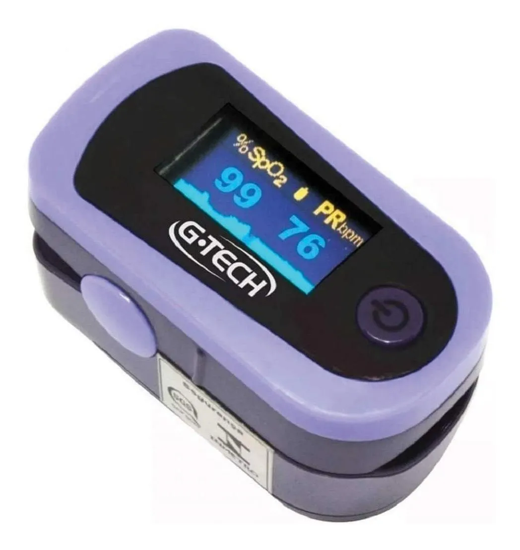 Oxímetro OLED G-TECH