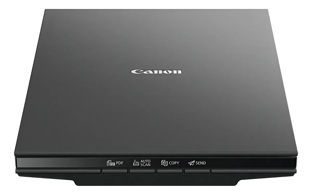 Scanner De Mesa Canon Lide 300 Usb Preto Cor Preto